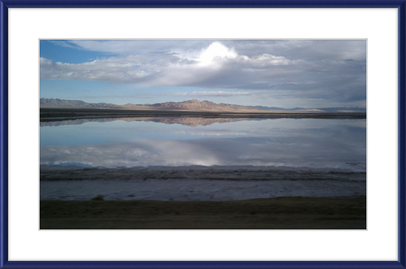Salt Flats Reflection