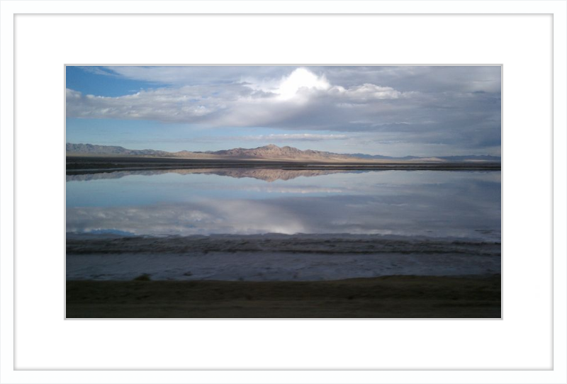 Salt Flats Reflection