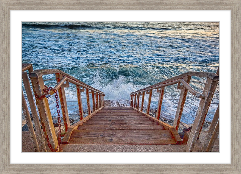 Stairs to the Sea