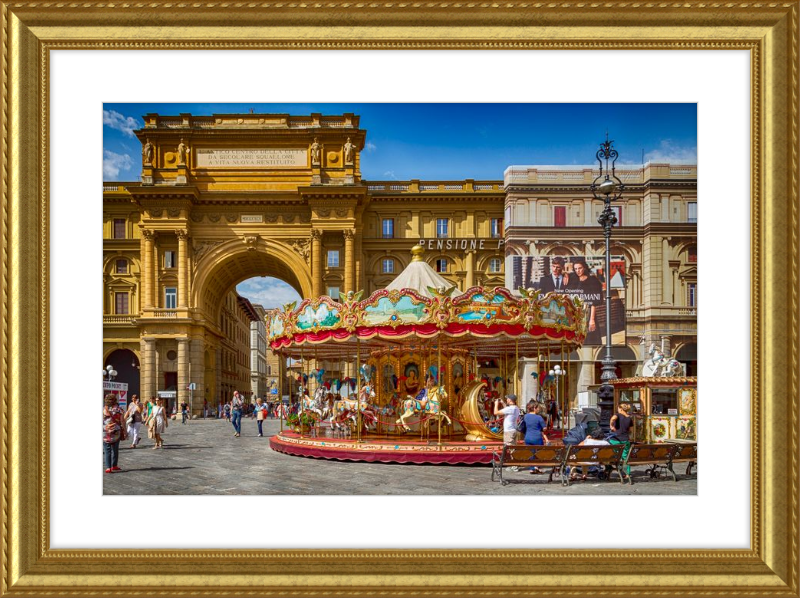 Florence Carousel