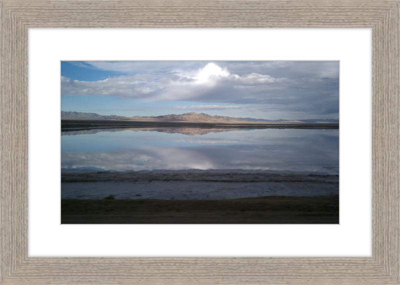 Salt Flats Reflection