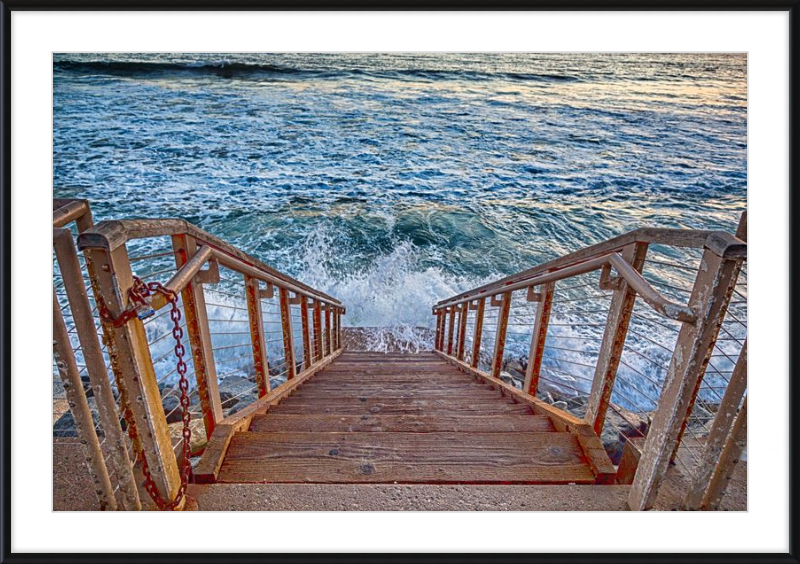 Stairs to the Sea