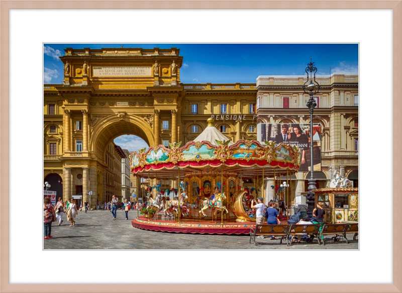 Florence Carousel