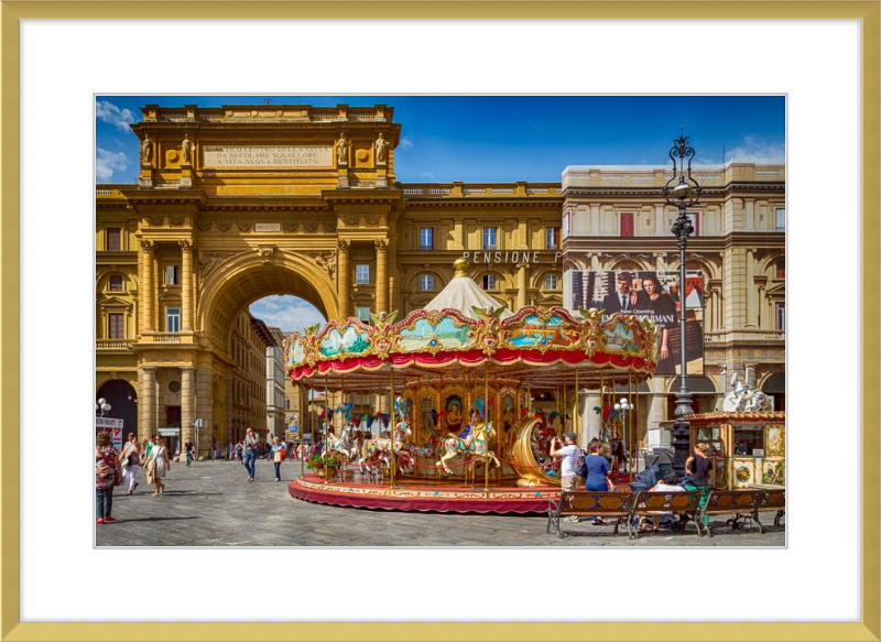 Florence Carousel
