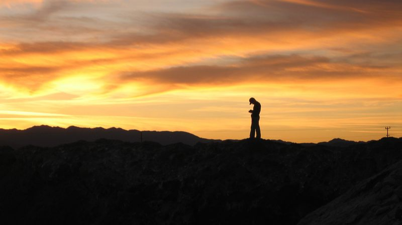 Sunset Salt Flats