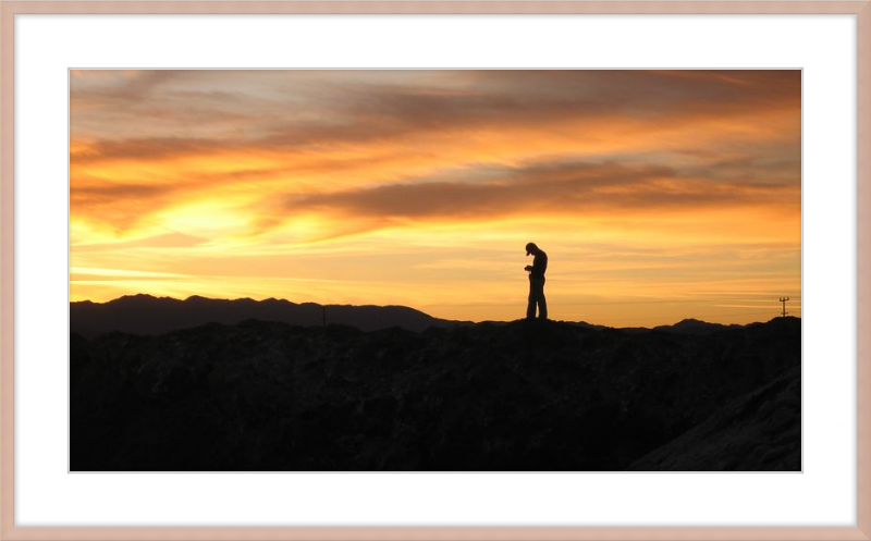 Sunset Salt Flats