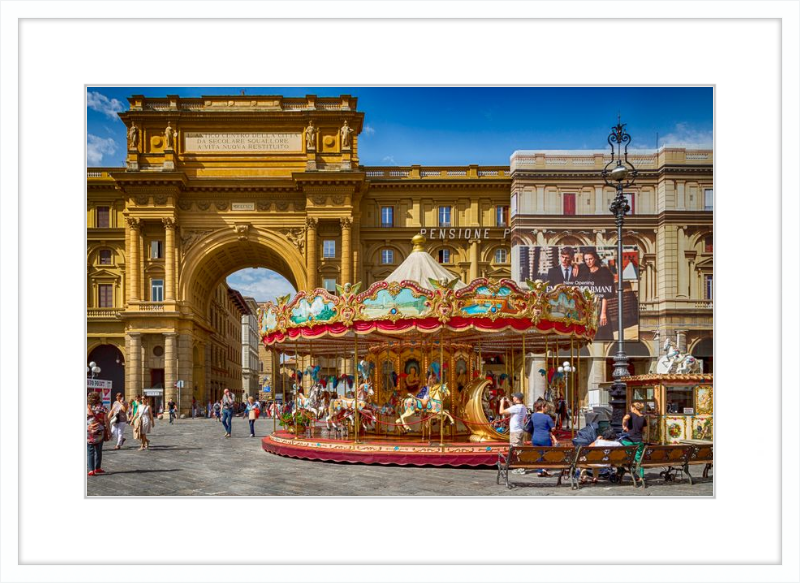 Florence Carousel