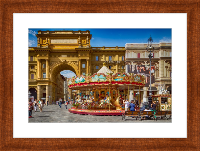Florence Carousel