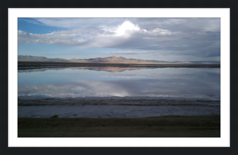 Salt Flats Reflection