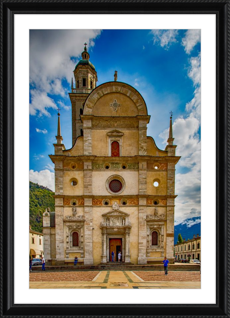 Duomo - Tirano Italy