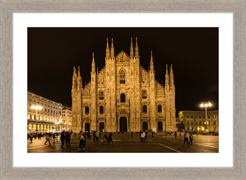 Milan Duomo at Night