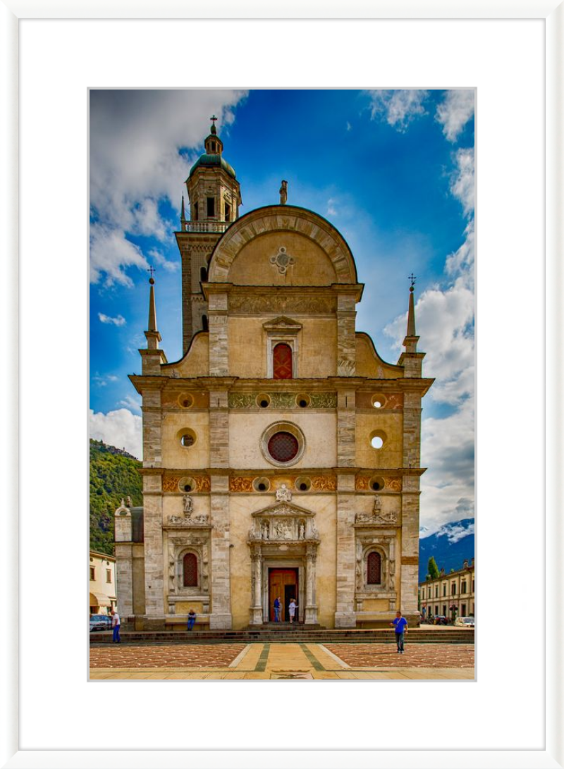 Duomo - Tirano Italy