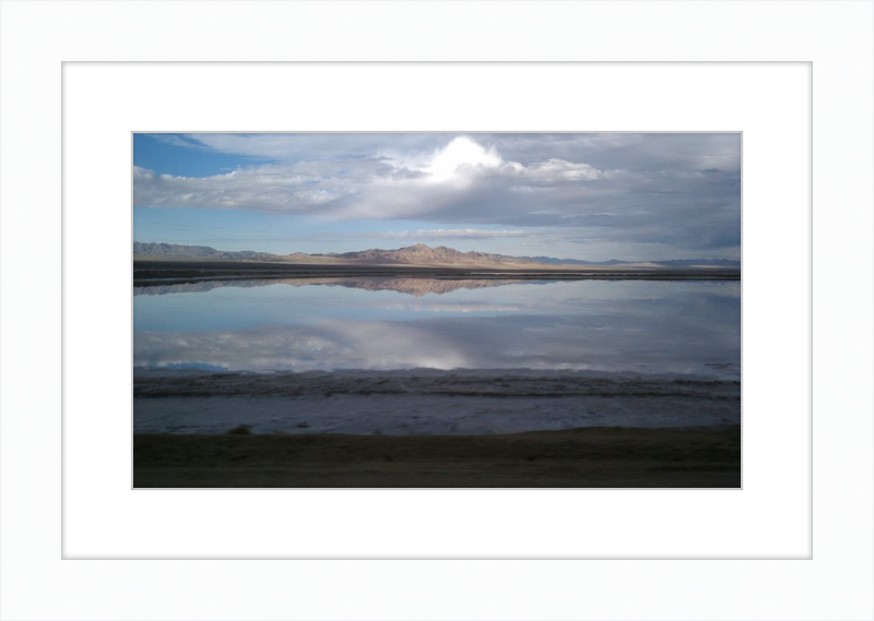 Salt Flats Reflection