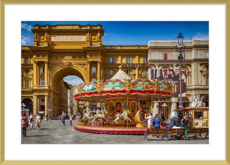 Florence Carousel