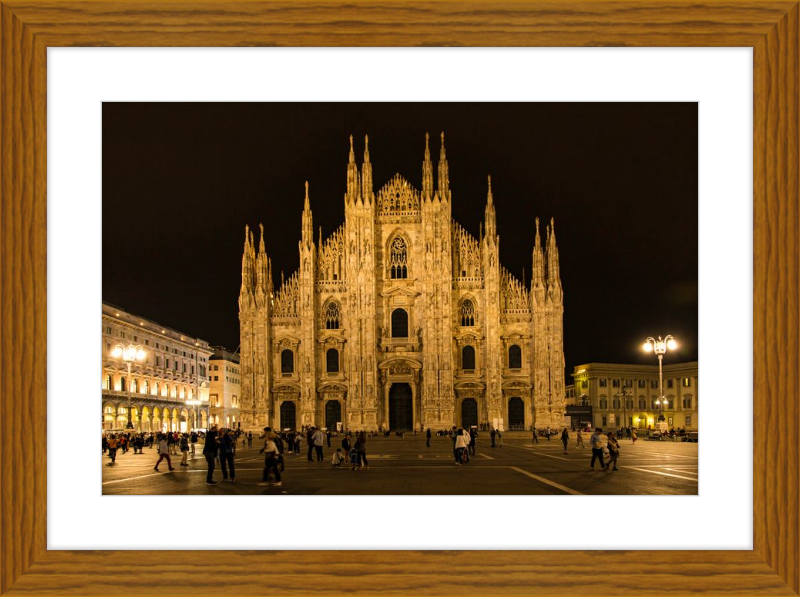 Milan Duomo at Night