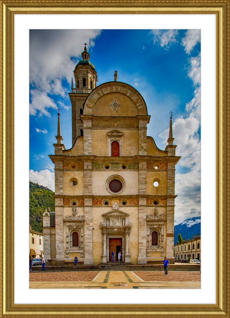 Duomo - Tirano Italy