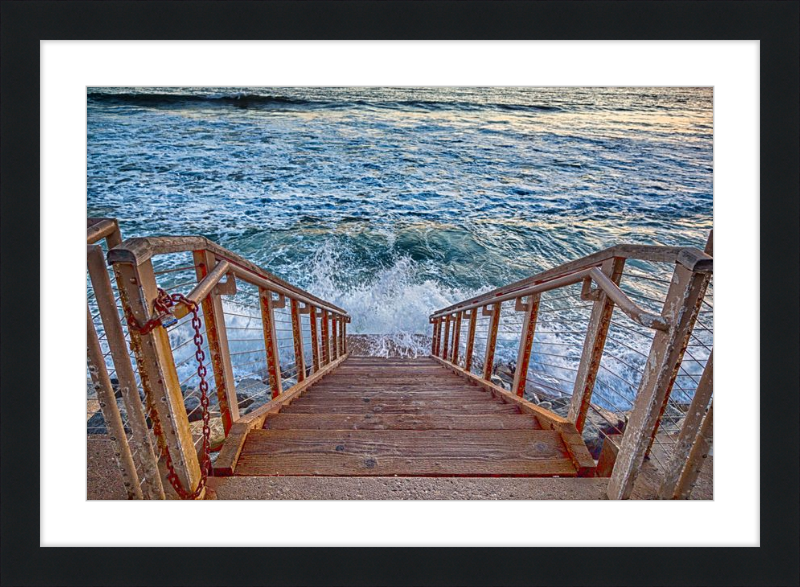 Stairs to the Sea