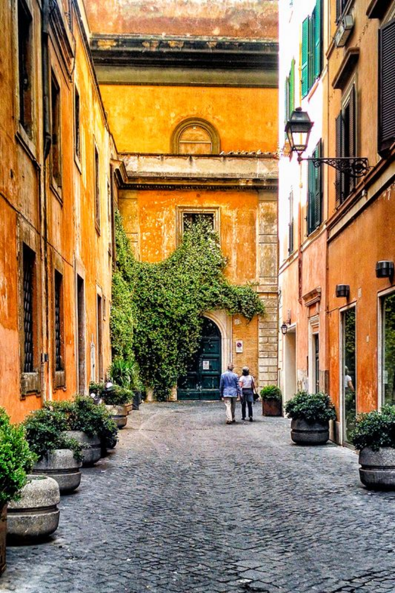 Love in Rome