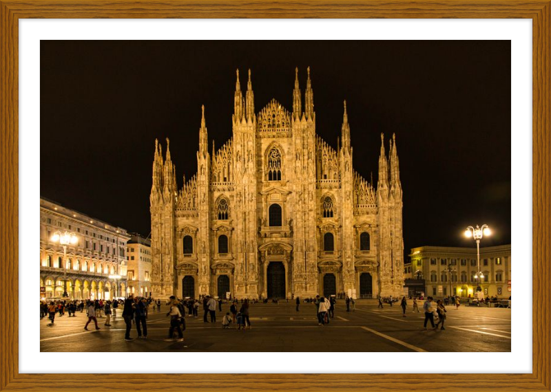 Milan Duomo at Night