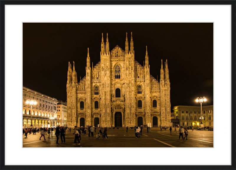 Milan Duomo at Night