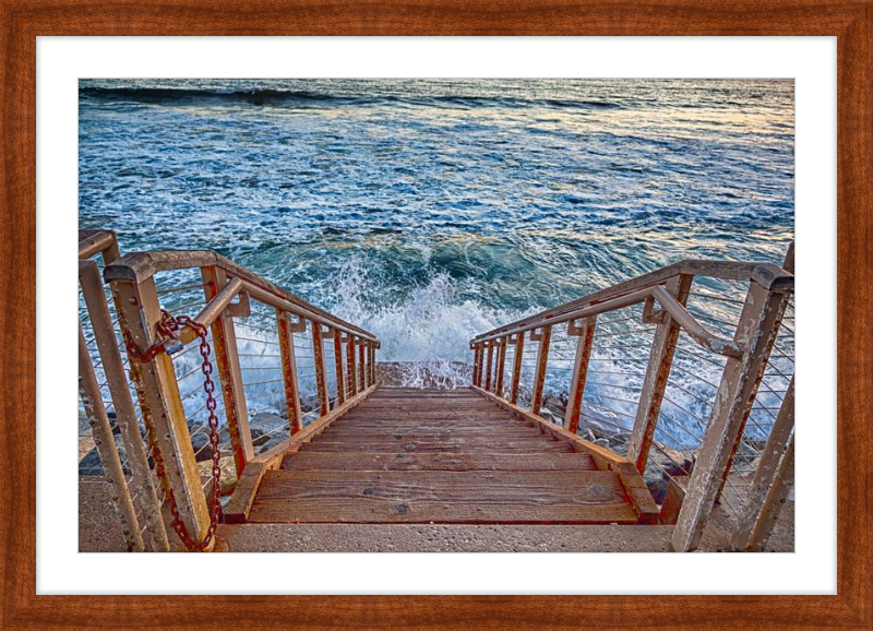 Stairs to the Sea