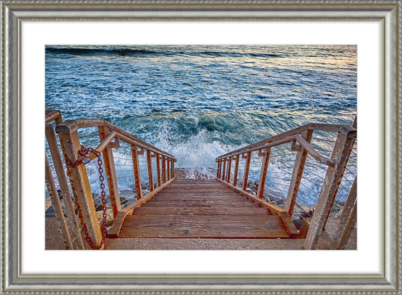 Stairs to the Sea