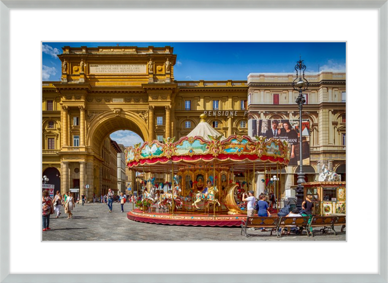 Florence Carousel