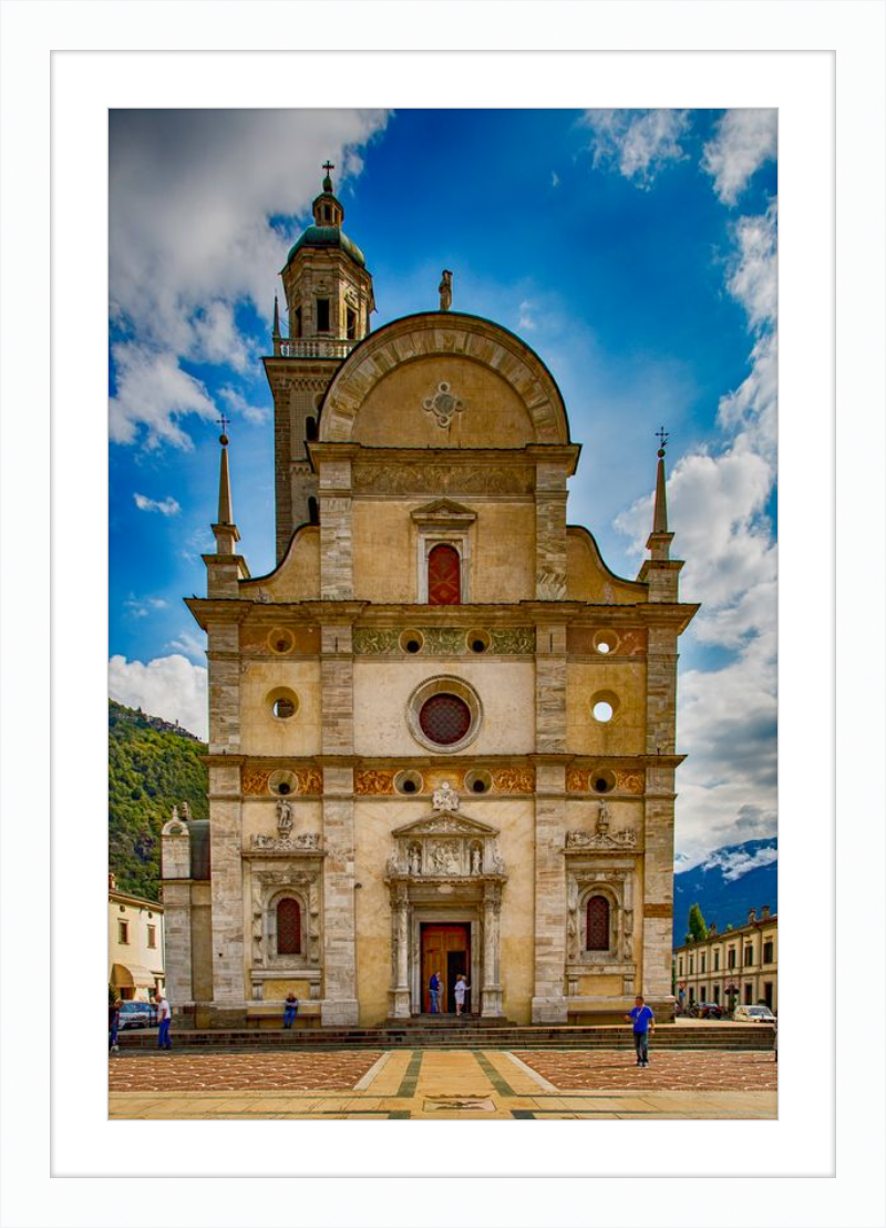 Duomo - Tirano Italy