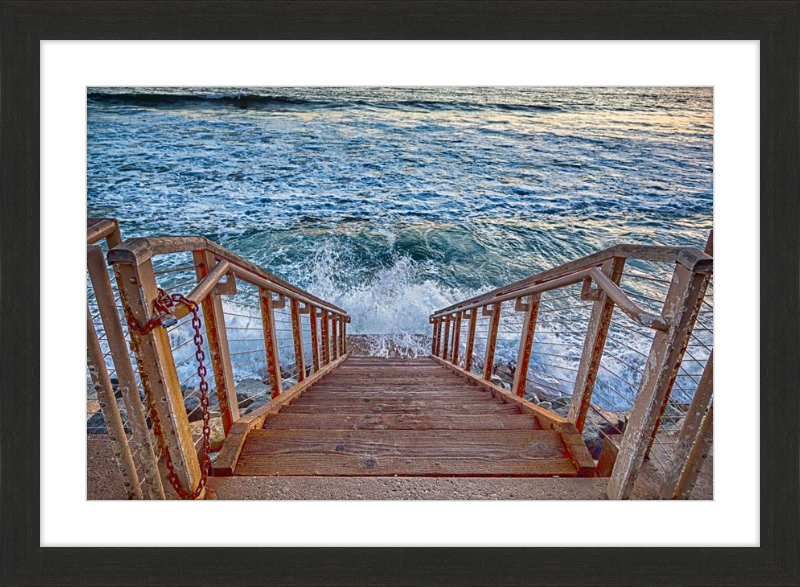 Stairs to the Sea