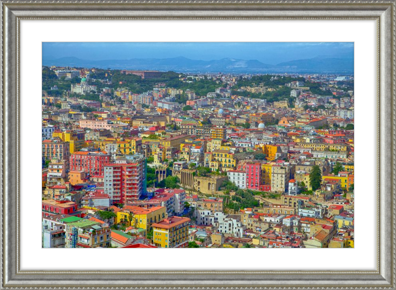 Colorful Naples, Italy