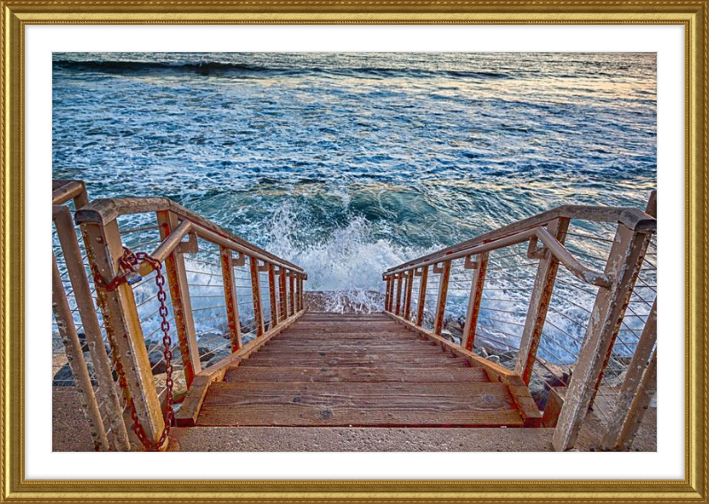 Stairs to the Sea
