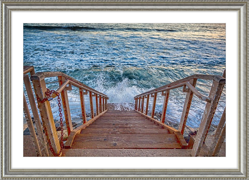 Stairs to the Sea
