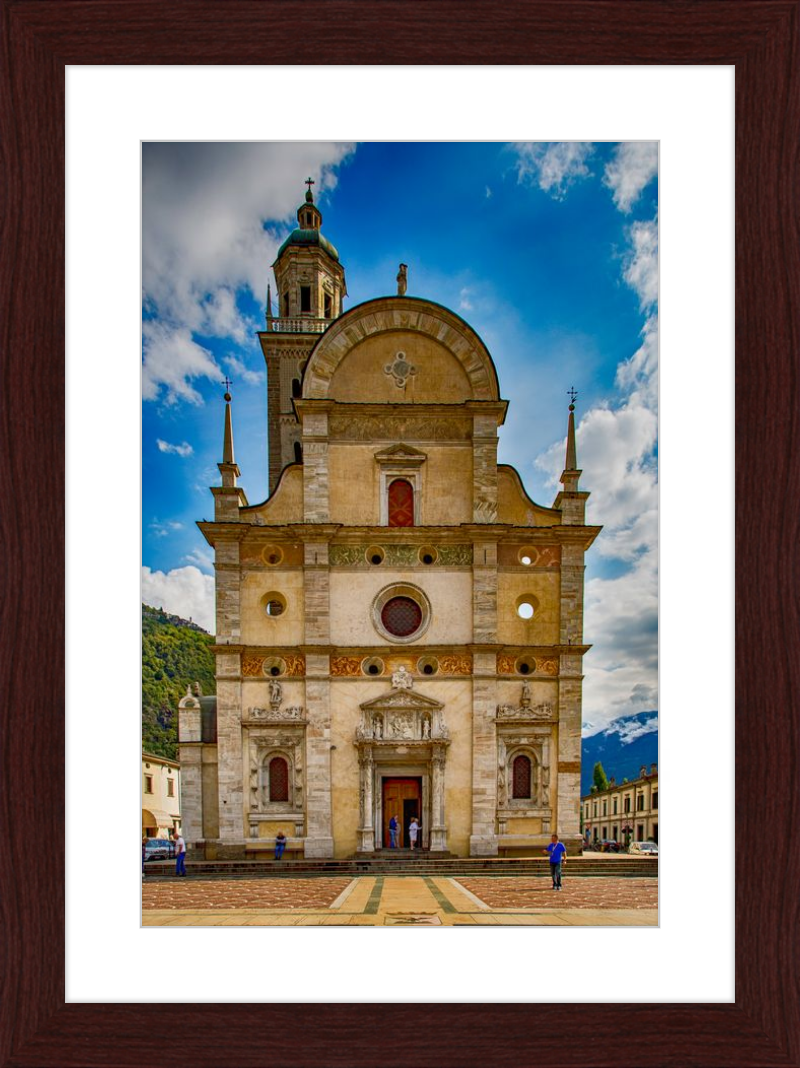 Duomo - Tirano Italy