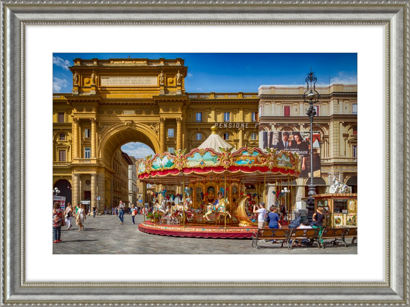 Florence Carousel