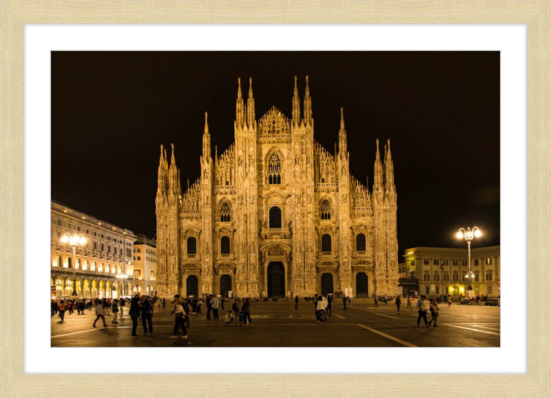 Milan Duomo at Night