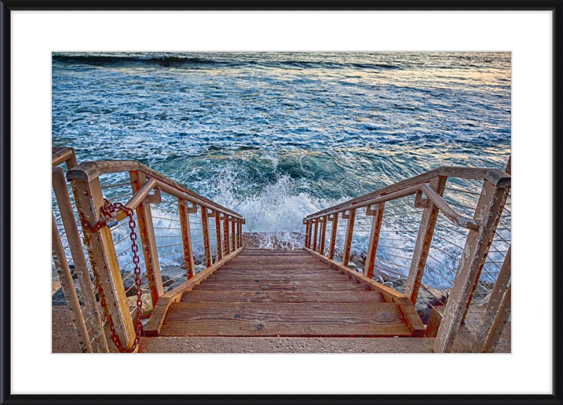 Stairs to the Sea
