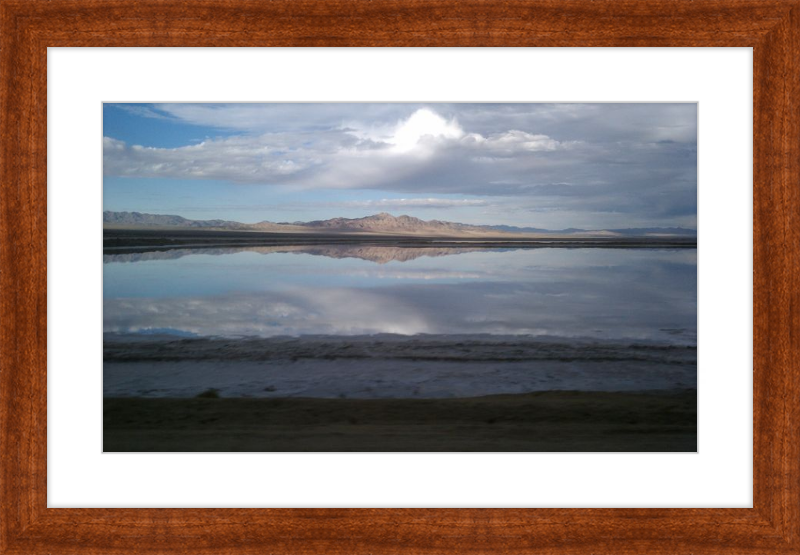 Salt Flats Reflection