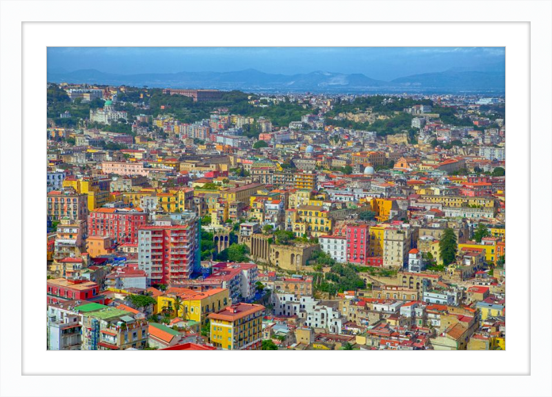 Colorful Naples, Italy