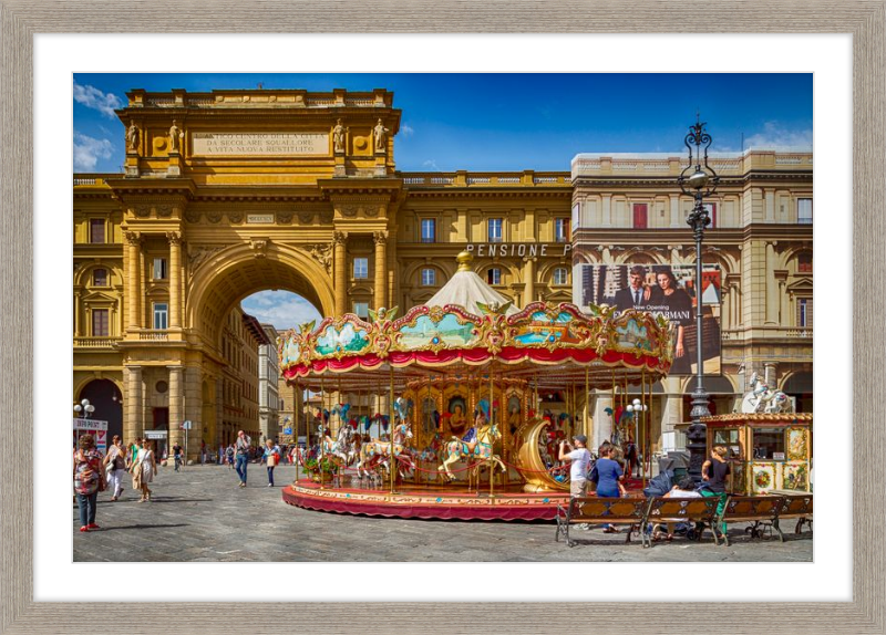 Florence Carousel