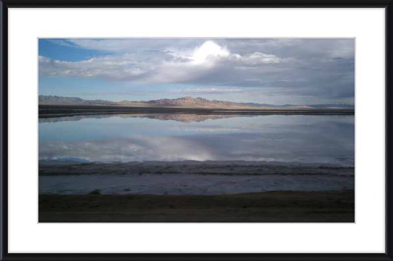 Salt Flats Reflection