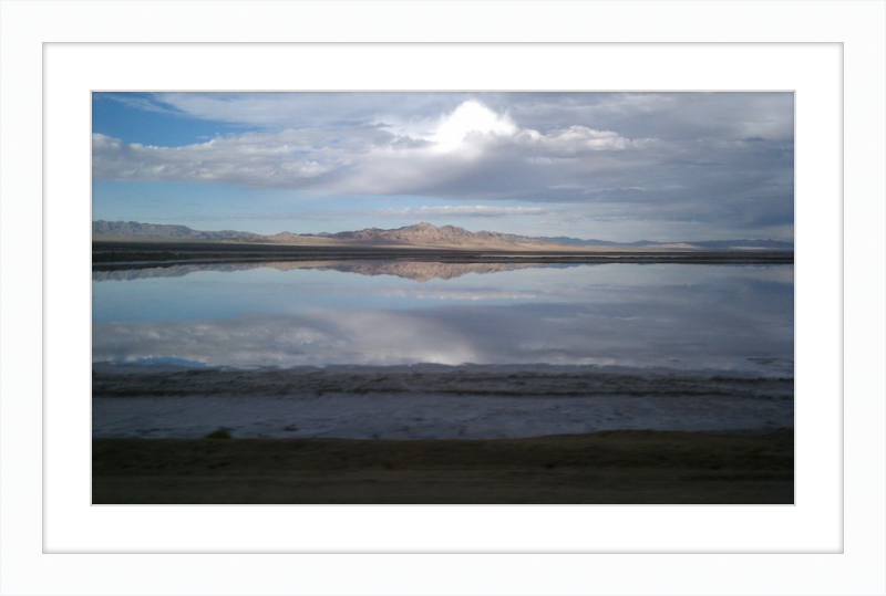 Salt Flats Reflection