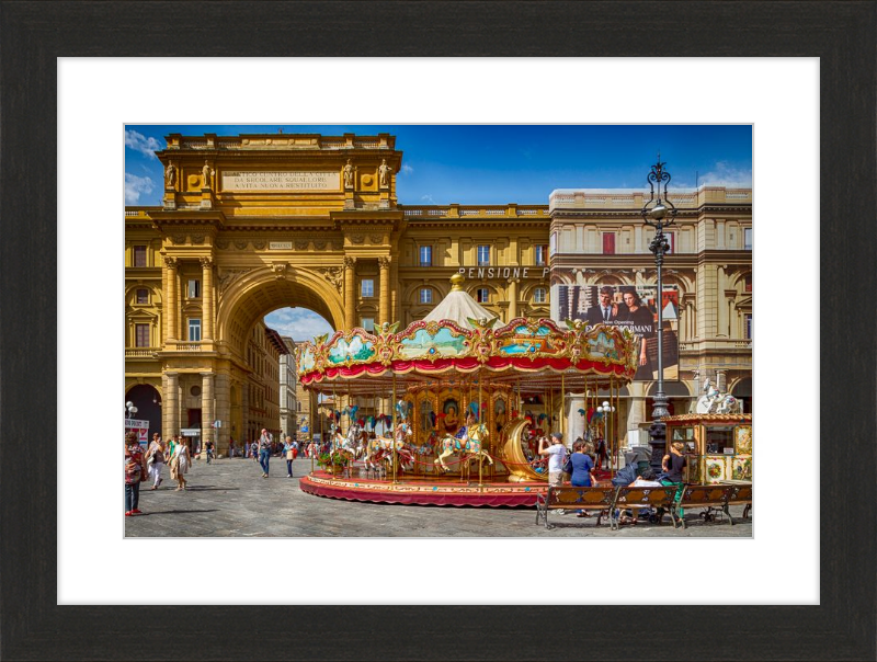 Florence Carousel