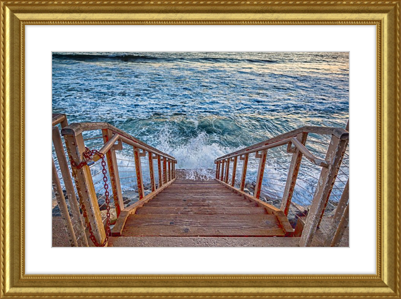 Stairs to the Sea
