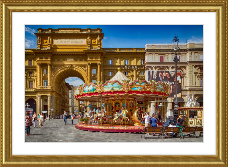 Florence Carousel