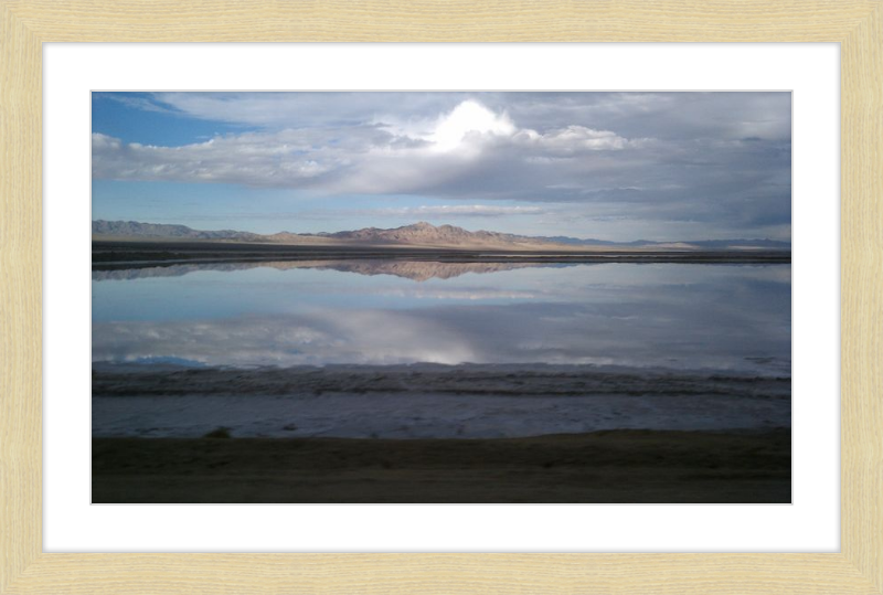 Salt Flats Reflection