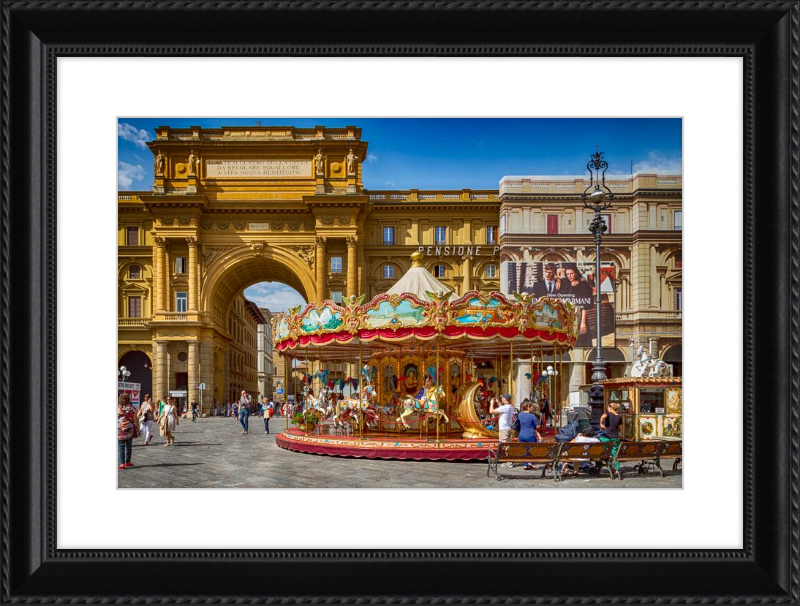 Florence Carousel