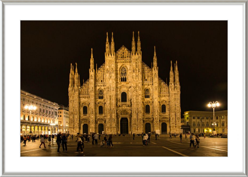 Milan Duomo at Night