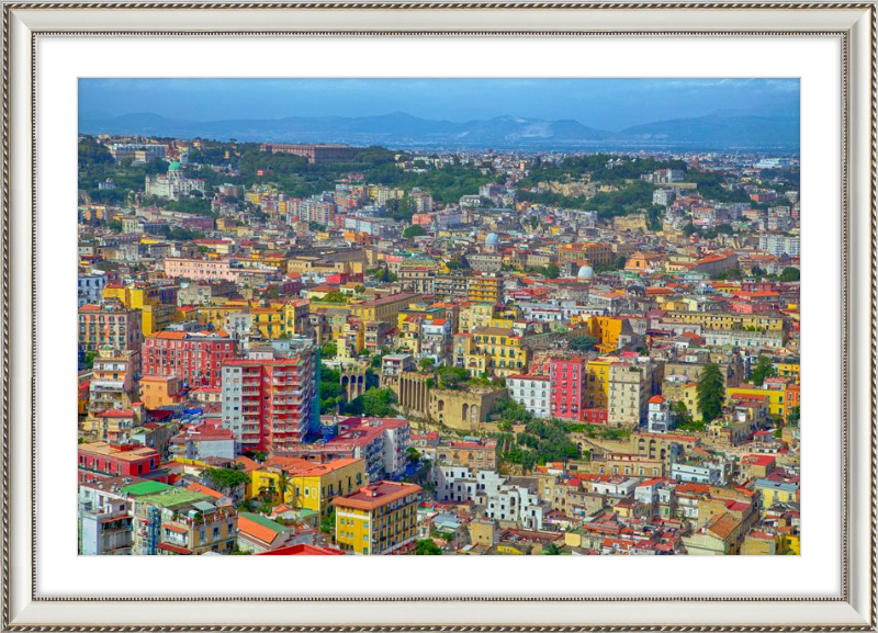 Colorful Naples, Italy