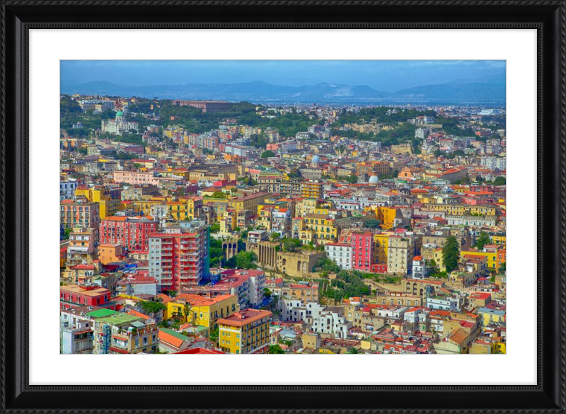 Colorful Naples, Italy