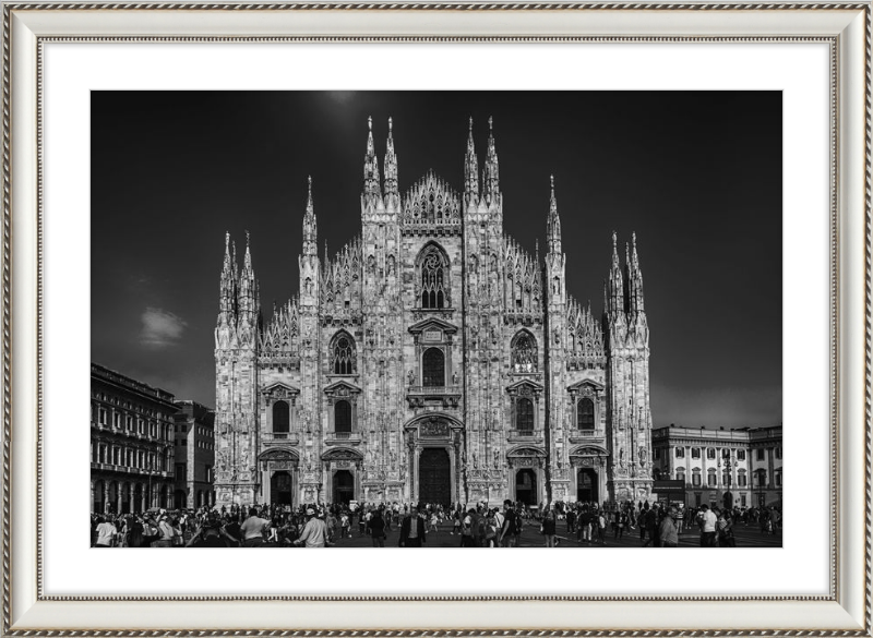 Milan Duomo - B&W